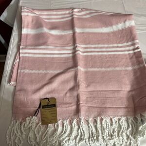 turkish beach towels 1 Pink And 1 Blue
